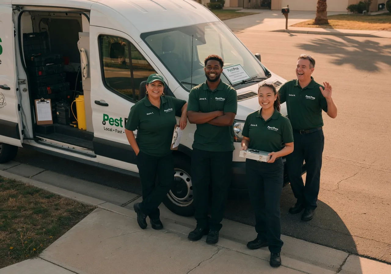 Pest Control company in Jerico Springs, MO